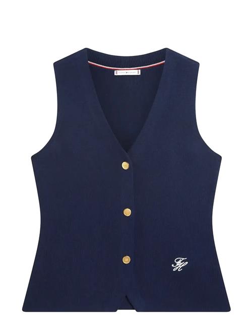 Tommy Hilfiger | Co Full Needle Slim Vest | L