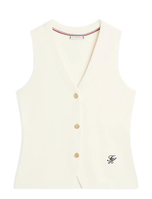 Tommy Hilfiger | Co Full Needle Slim Vest | S