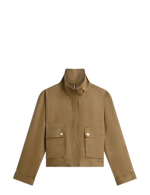Tommy Hilfiger | Linen Utility Jacket | M