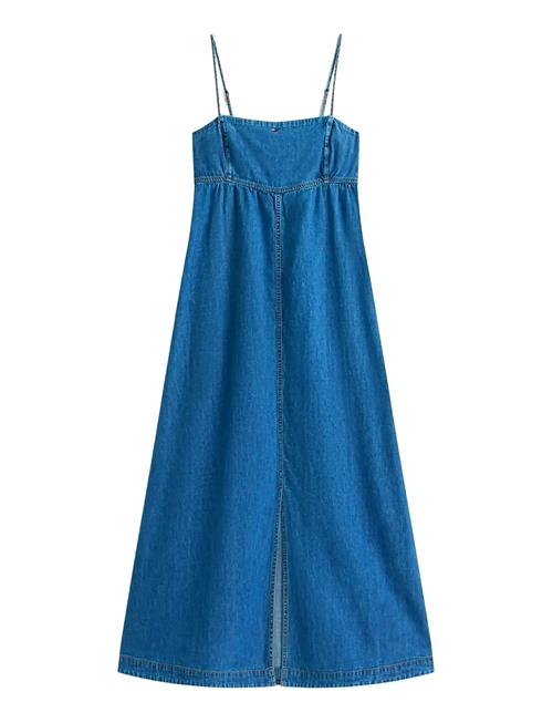 Tommy Jeans | Tjw Chambray Maxi Dress Ext | M