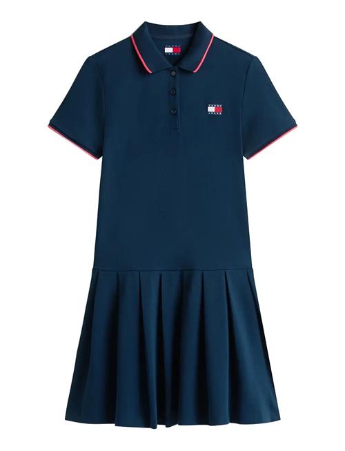 Tommy Jeans | Tjw Badge Pleat Pique Dress Ext | L