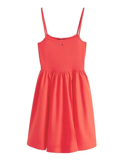 Tommy Jeans | Tjw Rib Poplin Mix Strappy Dress | XL