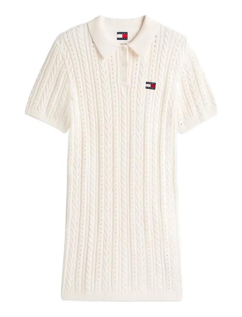 Tommy Jeans | Tjw Gmd Cable Sweater Polo Dress | S