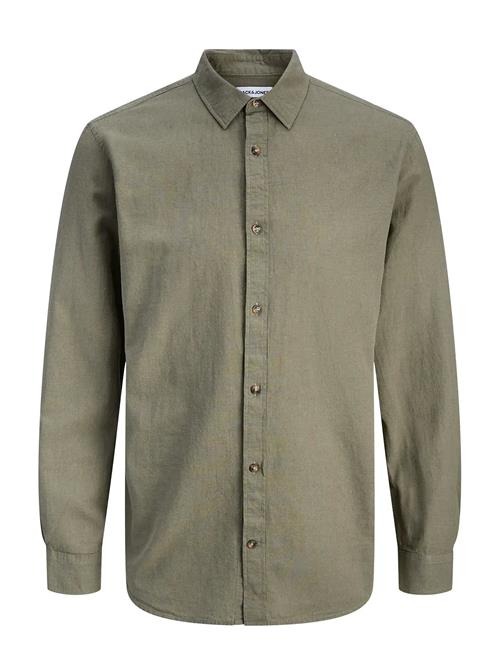 Jack & Jones | Jjesummer Linen Blend Shirt L/S Sn | XXL