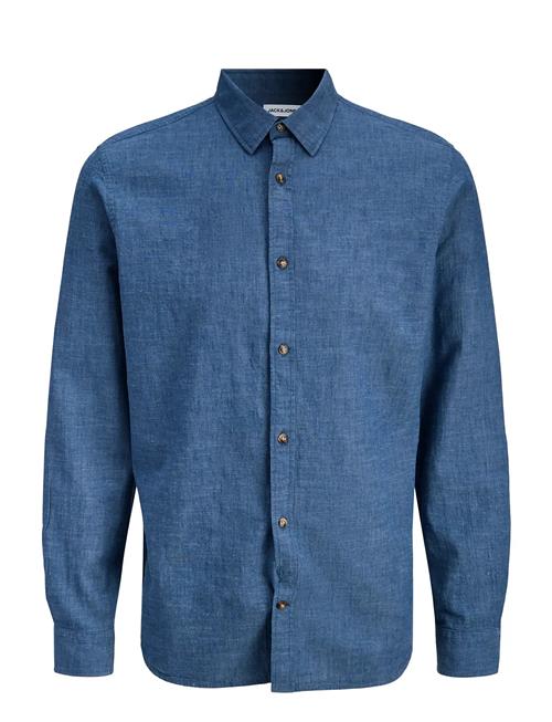 Jack & Jones | Jjesummer Linen Blend Shirt L/S Sn | XXL