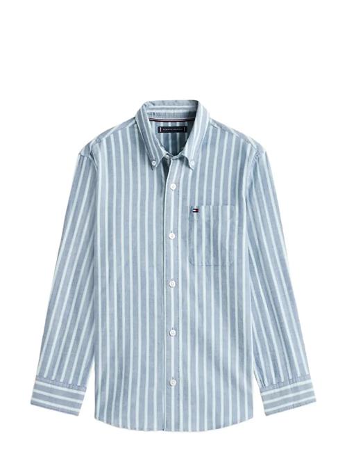 Tommy Hilfiger | Flex Ithaca Multistripe Shirt Ls | 128