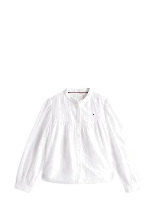 Tommy Hilfiger | Broderie Anglaise Shirt Ls | 128