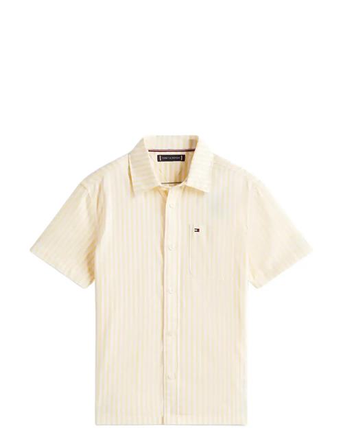 Tommy Hilfiger | Flex Ithaca Stripe Shirt Ss | 128