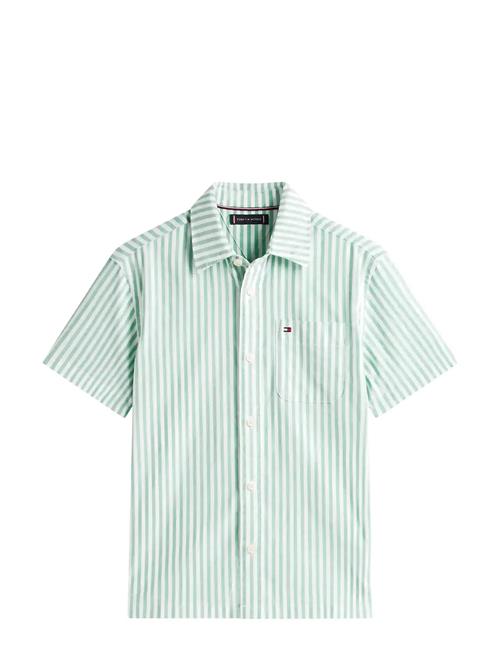 Tommy Hilfiger | Flex Ithaca Stripe Shirt Ss | 164