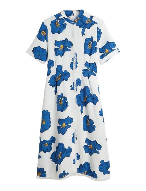 Tommy Hilfiger | Frayed Vis/Linen Ss Shirt Dress | S