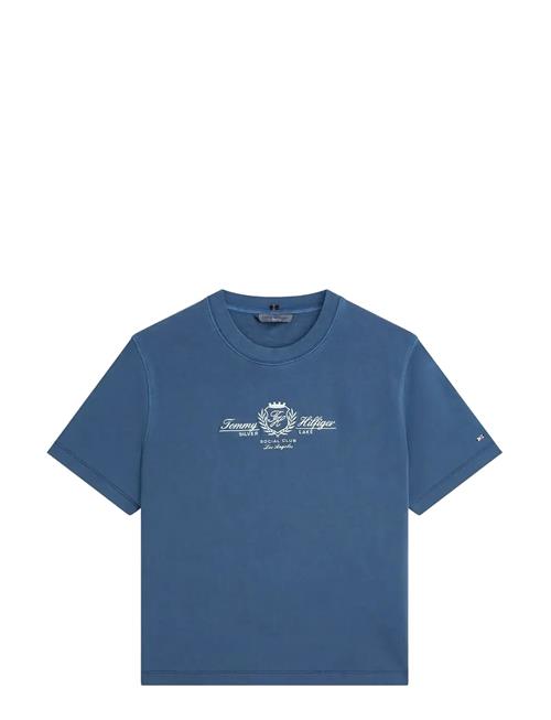 Tommy Hilfiger | Varsity Crest Mdrn C-Nk Ss Tee | M