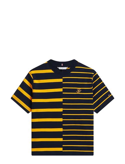 Tommy Hilfiger | Th Stripe Mix Mdrn Ss Tee | XXS