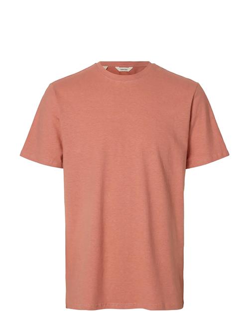 Selected | Slhadam Linen Blend Ss Tee Noos | S