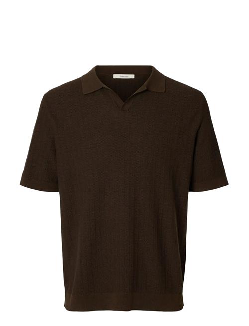 Selected | Slhmattis Ss Linen Blend Struc Polo Noos | L