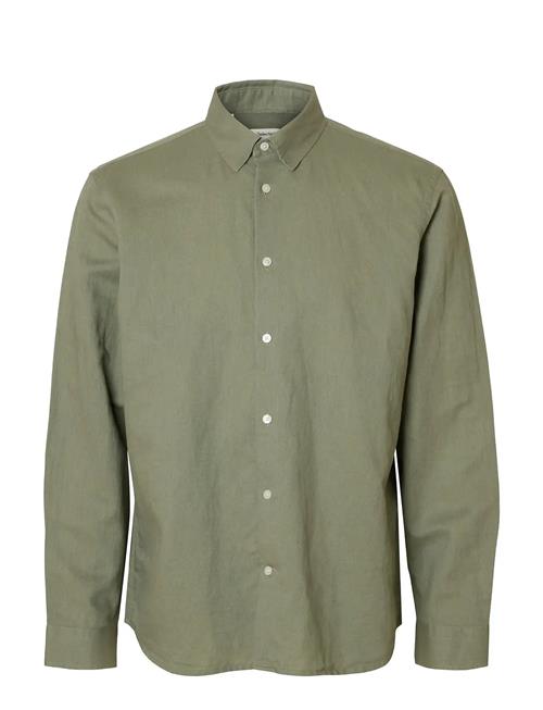 Selected | Slmregclay Linenblend Ls Shirt Cla Noos | XXL