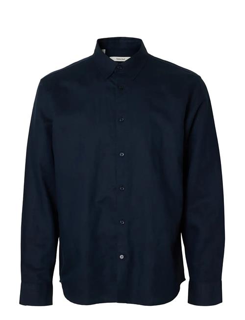Selected | Slmregclay Linenblend Ls Shirt Cla Noos | L