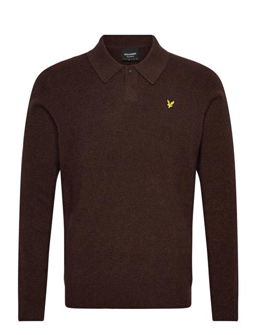 Lyle & Scott | Lambswool Blend Rugby Jumper | L