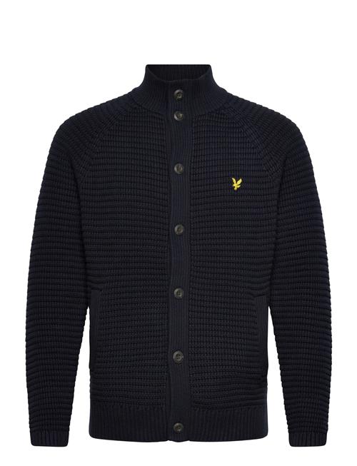 Lyle & Scott | Button Through Funnel Neck Jumper | L