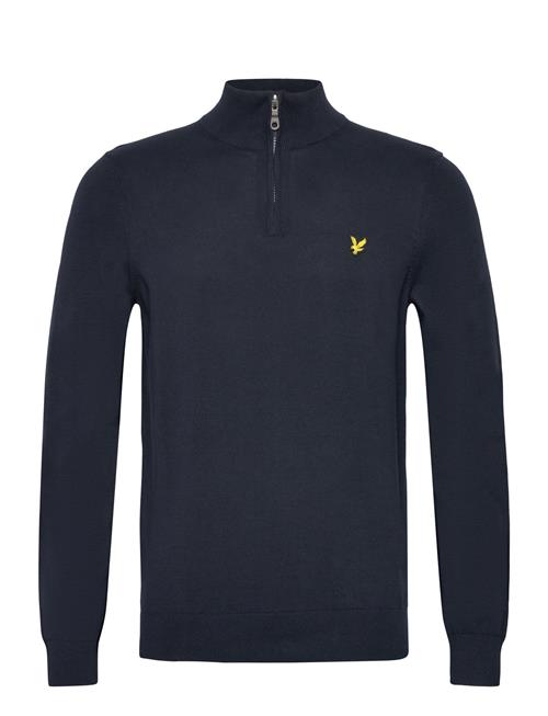 Lyle & Scott | Cotton Quarter Zip Jumper | XS