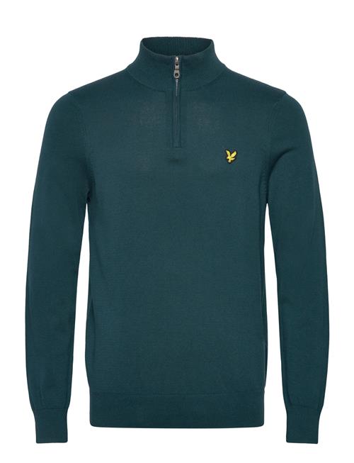 Lyle & Scott | Cotton Quarter Zip Jumper | XL