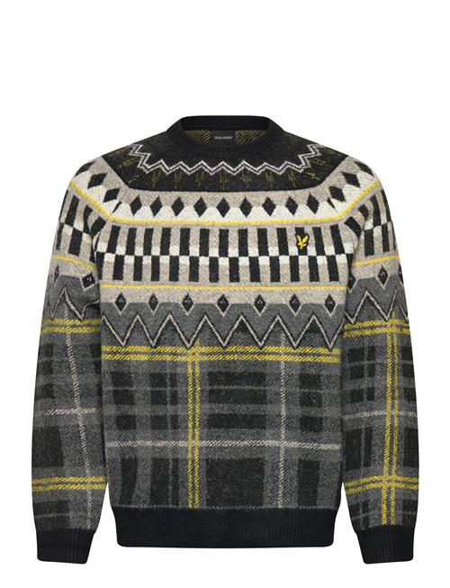 Lyle & Scott | Fair Isle Tartan Jumper | S