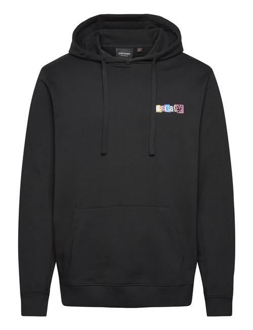 Lyle & Scott | Paper Letters Graphic Hoodie | M