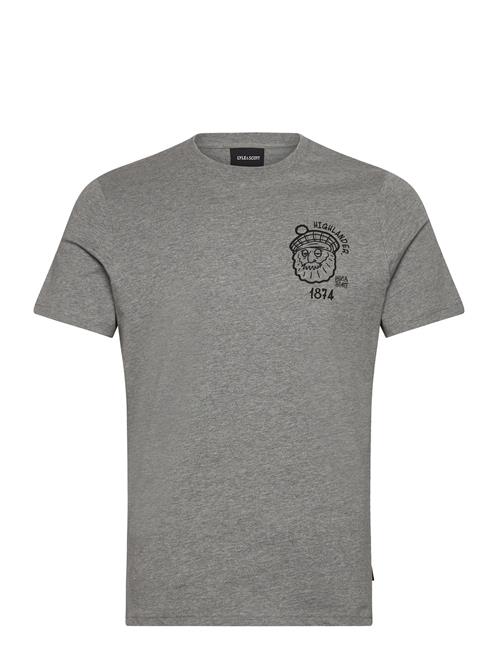 Lyle & Scott | Highlander Graphic T-Shirt | M