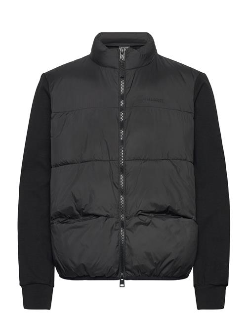 Lyle & Scott | Funnel Neck Hybrid Zip Through Jumper | M