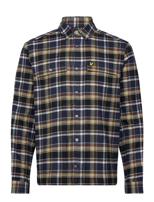 Lyle & Scott | Brushed Cotton Check Shirt | XXL