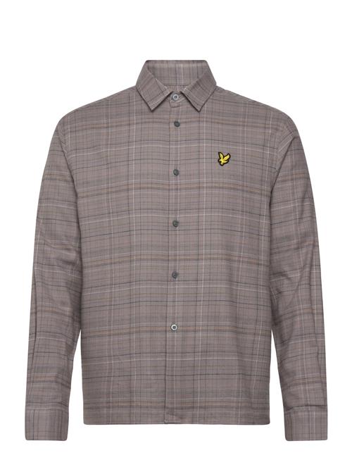 Lyle & Scott | Checked Flannel Shirt | L
