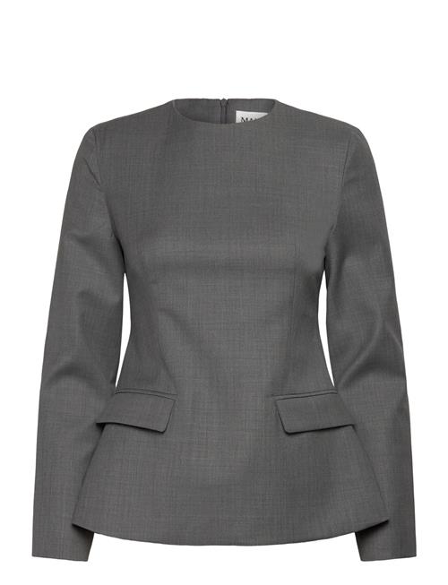 Malina | Athina Tailored Long Sleeve Blouse | 38