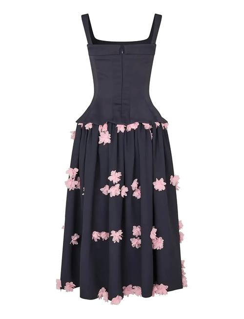 STINE GOYA | Double Sided Crepe, Corset Long Dress | XL