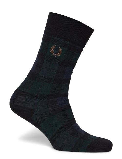 Fred Perry | Tartan Sock | 39-42