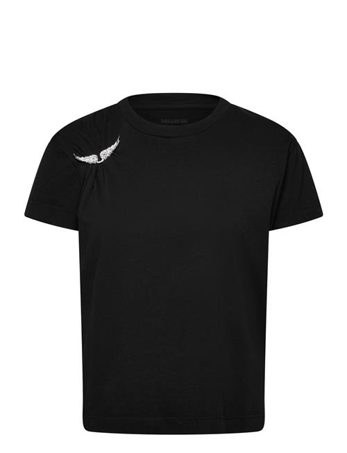 Zadig & Voltaire | Suzan Hc Plisse Wings | XS