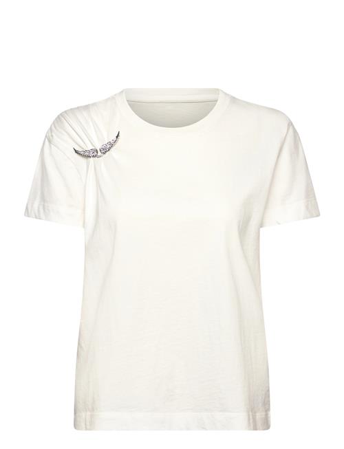 Zadig & Voltaire | Suzan Hc Plisse Wings | M