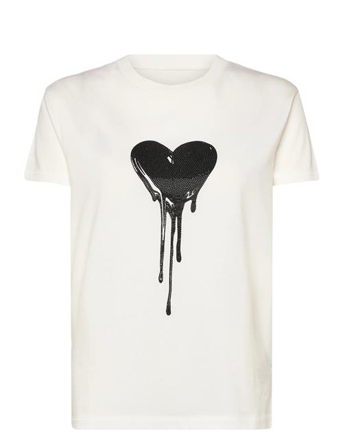 Zadig & Voltaire | Walk Hc Flowing Heart Strass | L