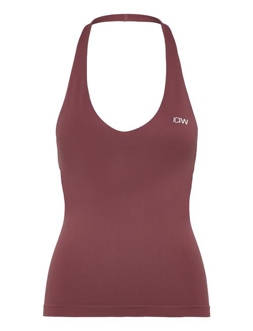 ICANIWILL | Define Seamless Halter Neck Tank W | S