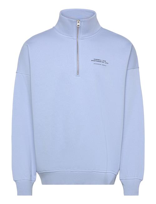 ICANIWILL | Everyday 1/4 Zip Sweatshirt Print M | L