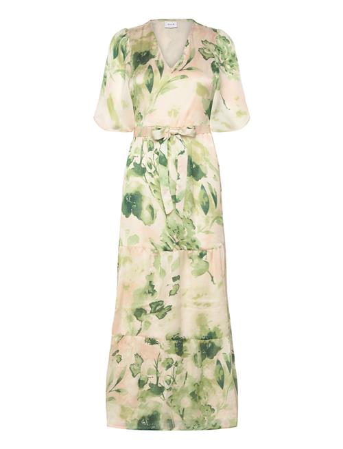 Vila | Vimolina V-Neck 2/4 Ankle Dress/Dc/R | 40