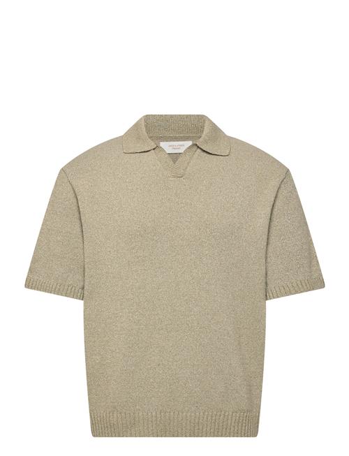Jack & Jones | Jorcatskills Knit Ss Split Neck Polo | L