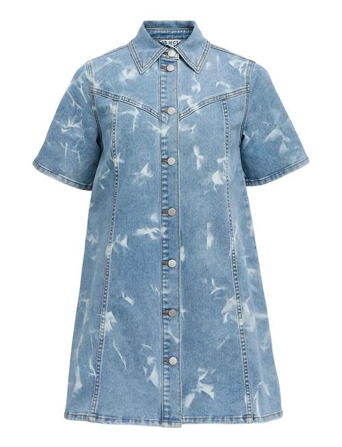 Object | Objclaudia S/S Short Denim Dress 143 | 40