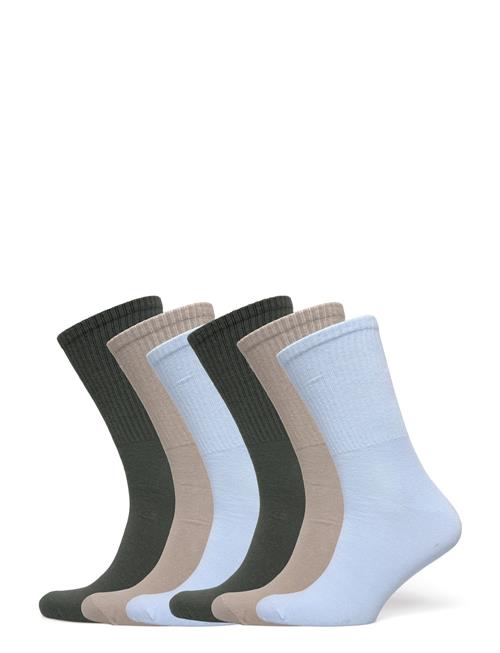 Jack & Jones | Jacnolan Solid Tennis Socks 6 Pack | ONE SIZE