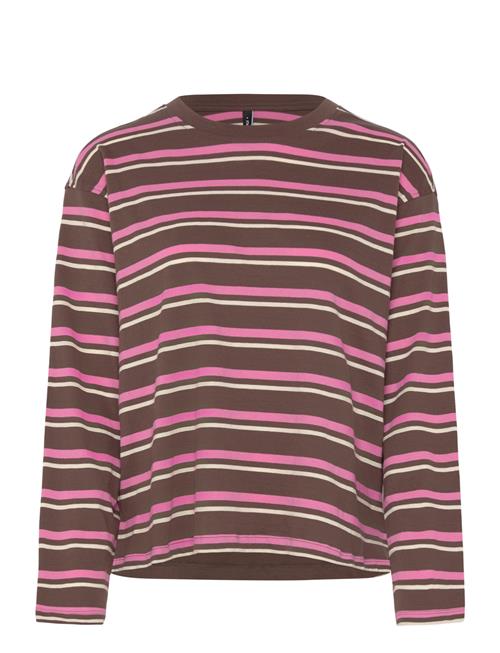 ONLY | Onlmay Life L/S Stripe Top Box Jrs | XS