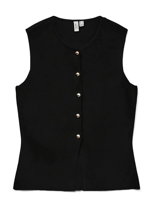Vero Moda | Vmsaba Sl O-Neck Button Vest Btq | XS
