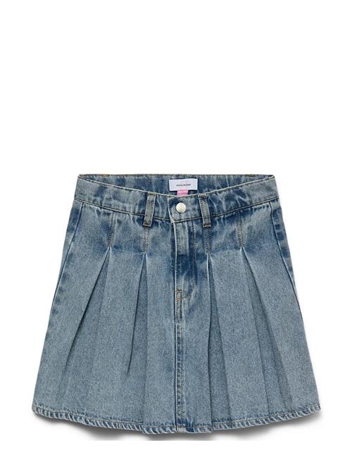 Vero Moda Girl | Vmdanni Hr Short Dnm Pleat Skirt Girl | 152