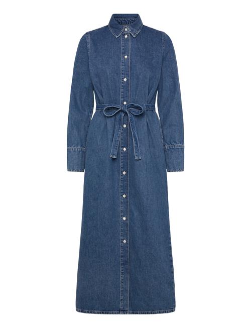 Selected | Slfregular Agathe Long Denim Dress | 36