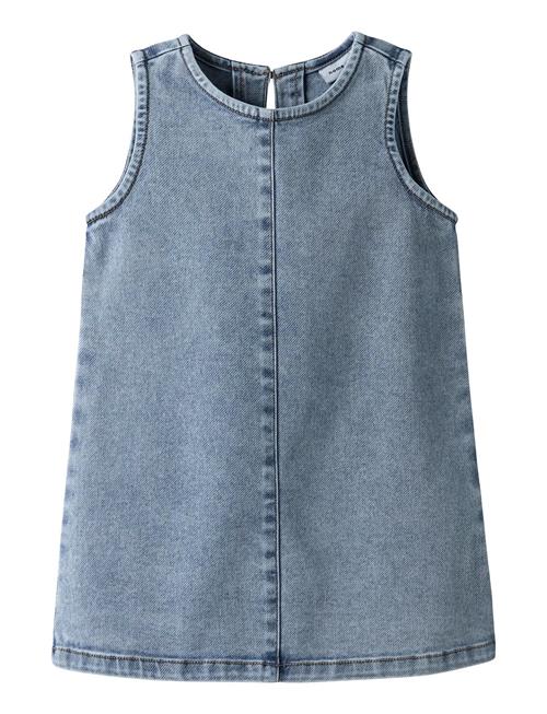 name it | Nmfamelia Sl Dnm Dress 2188-Gy T | 128