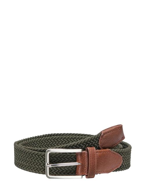 ONLY & SONS | Onsthibaut Solid Braided Belt Noos | 105