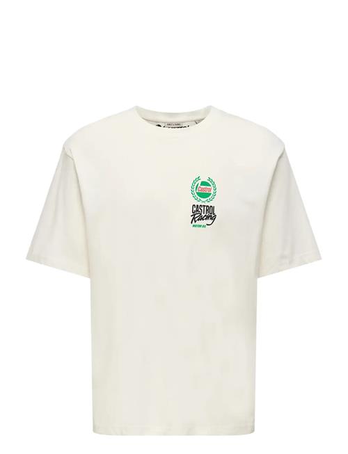 ONLY & SONS | Osjcastrol Rlx Ss Lic Tee | 134-140