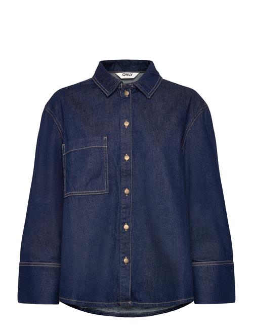 ONLY | Onlsadie Ls Ovs Dnm Shirt Gen | M